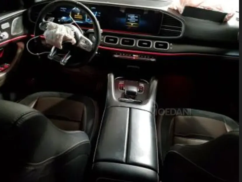 Mercedes GLE 4L 2021 Тбилиси - изображение 4