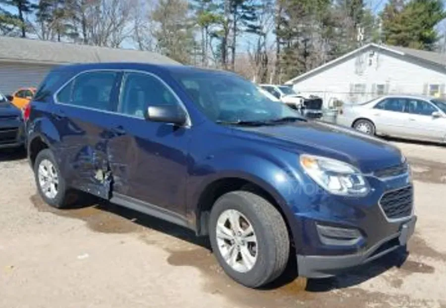 Chevrolet Equinox 2016 Тбилиси - изображение 3