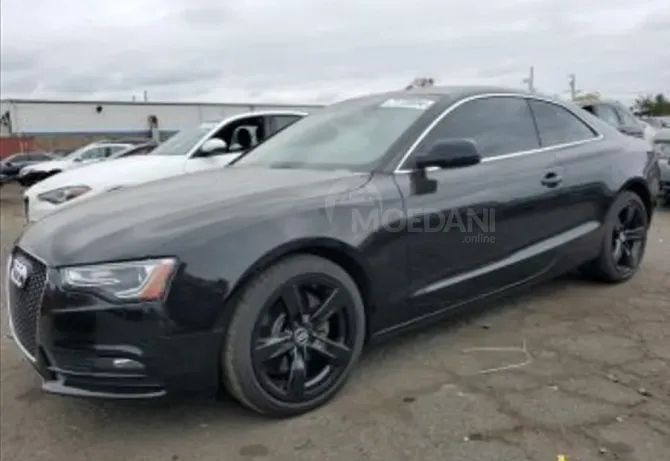 Audi A5 2014 თბილისი - photo 2