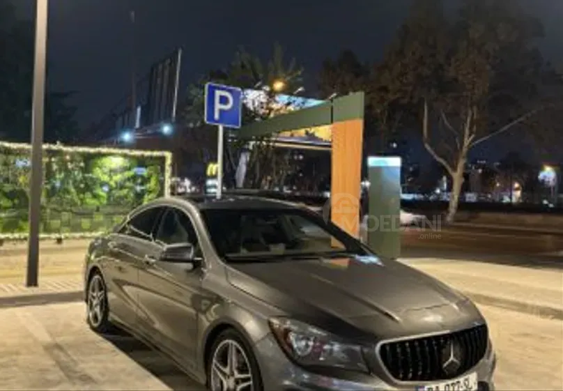 Mercedes CLA 2L 2014 Тбилиси - изображение 3