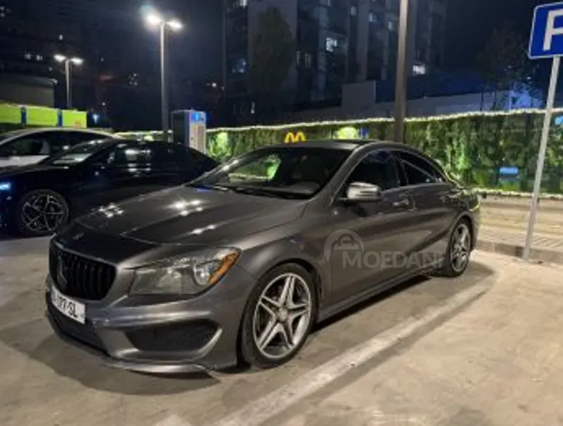 Mercedes CLA 2L 2014 Тбилиси - изображение 2