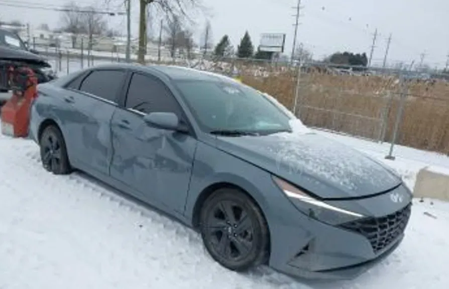 Hyundai Elantra 2021 Тбилиси - изображение 1