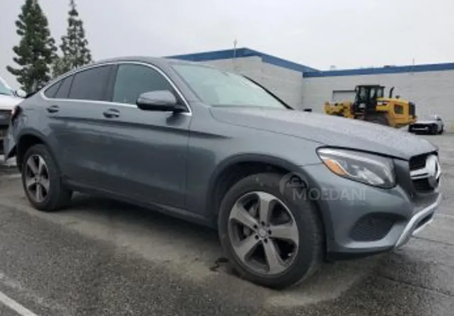 Mercedes GLC 2L 2017 Тбилиси - изображение 1
