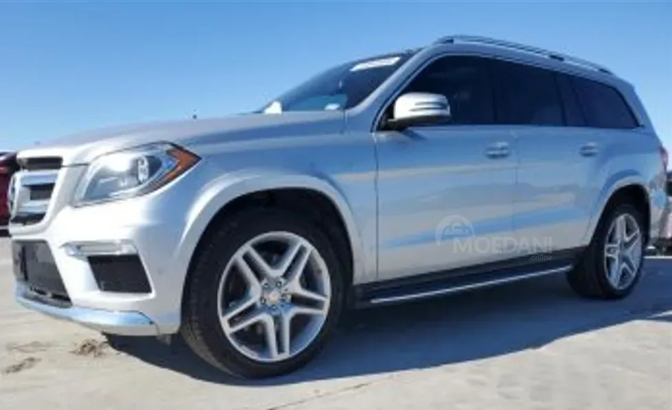 Mercedes GL 4.6L 2015 Тбилиси - изображение 2