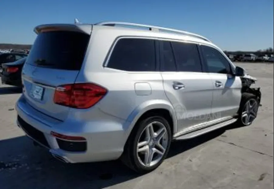 Mercedes GL 4.6L 2015 Тбилиси - изображение 4