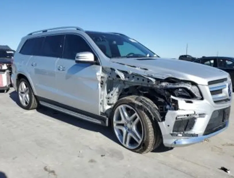 Mercedes GL 4.6L 2015 Тбилиси - изображение 5