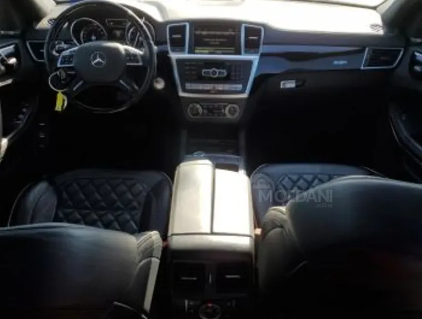 Mercedes GL 4.6L 2015 Тбилиси - изображение 6