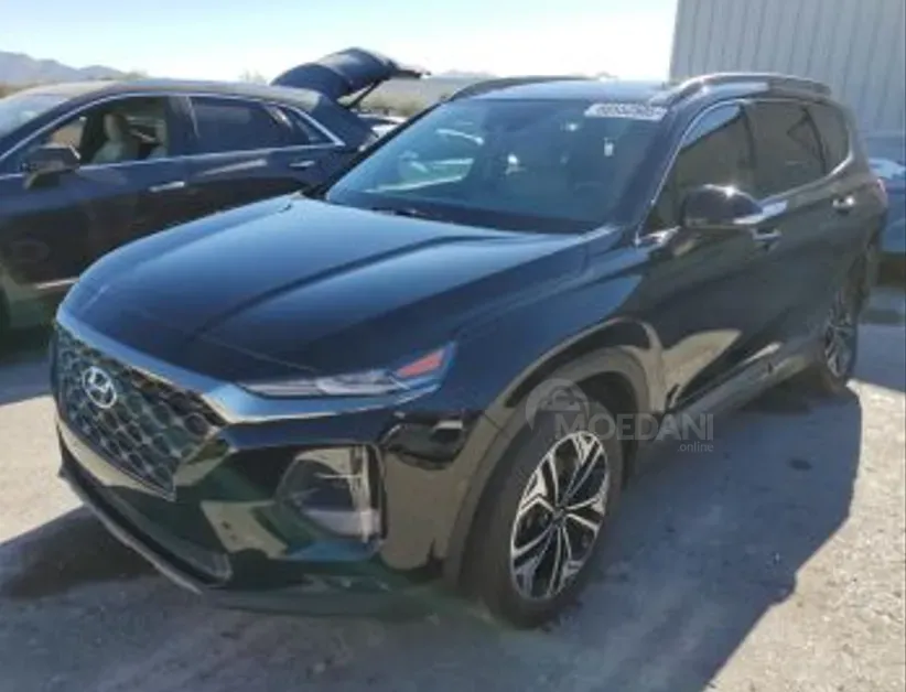 Hyundai Santa Fe 2019 თბილისი - photo 2