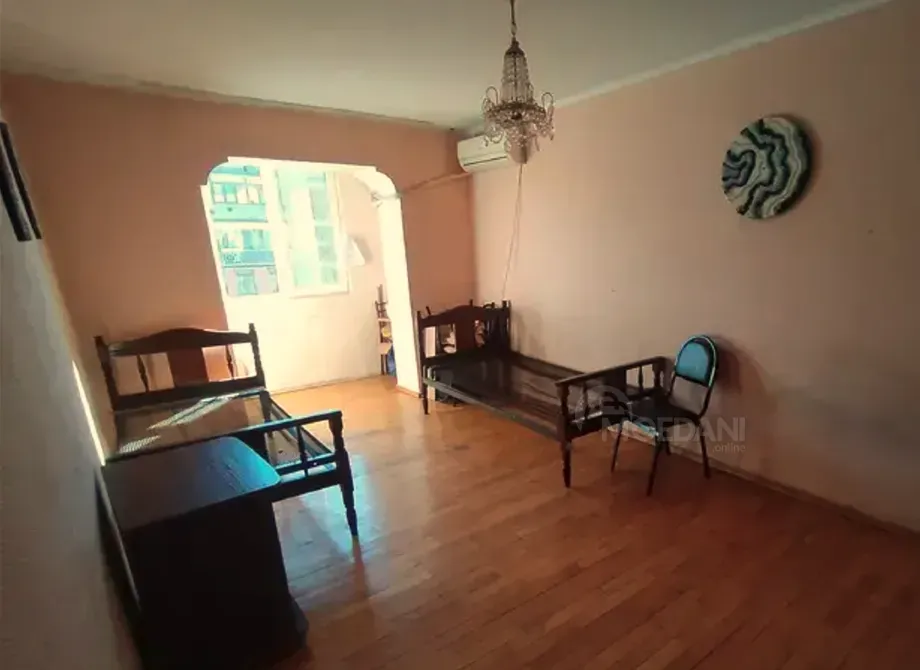 ქირავდება 1 ოთახიანი ბინა 32მ² 7/8 სართ თბილისი - photo 1