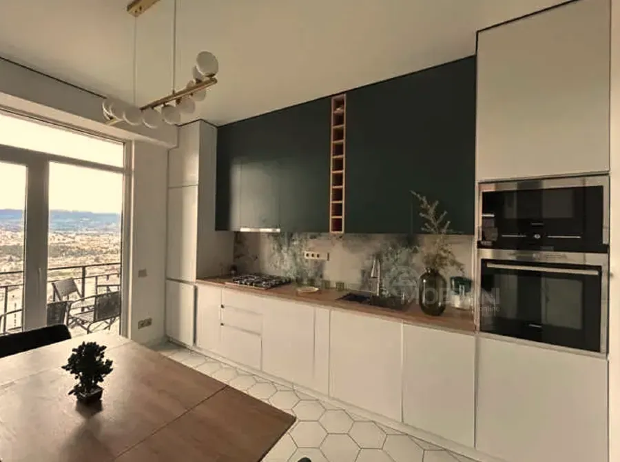 Apartments For Sale three-room 77м² 13/13 floor Tbilisi - photo 1