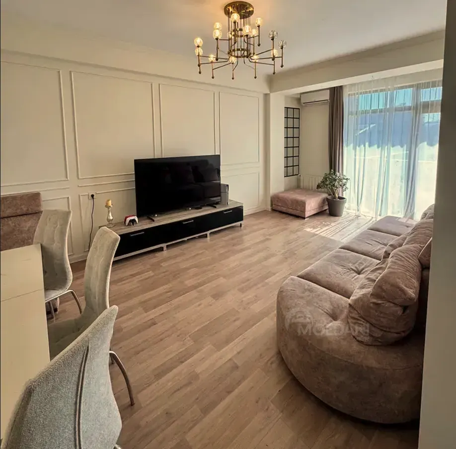 Apartments For Sale three-room 80м² 4/6 floor Tbilisi - photo 1