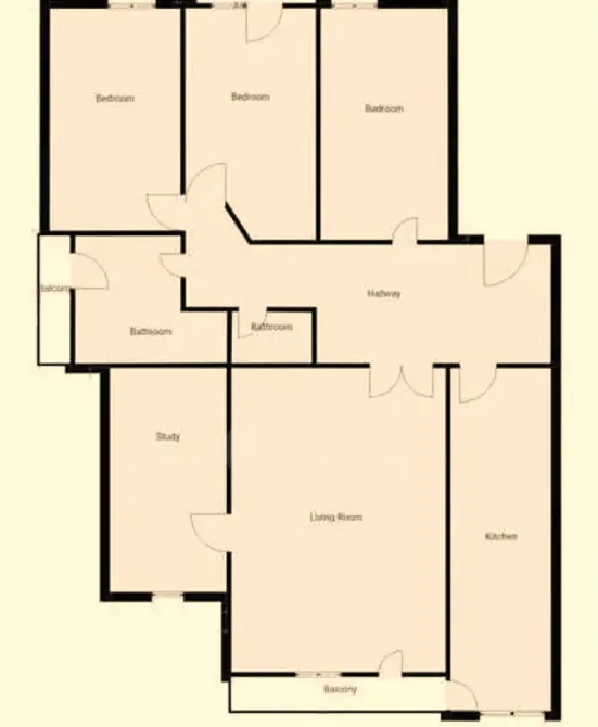 იყიდება 6 ოთახიანი ბინას 205მ² 3/6 სართ თბილისი - photo 5