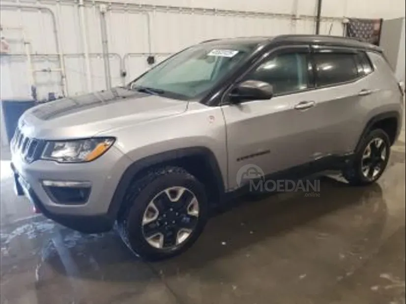 Jeep Compass 2018 Тбилиси - изображение 2
