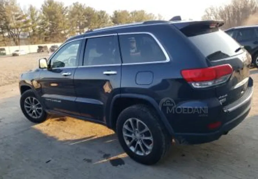 Jeep Grand Cherokee 2014 Тбилиси - изображение 3