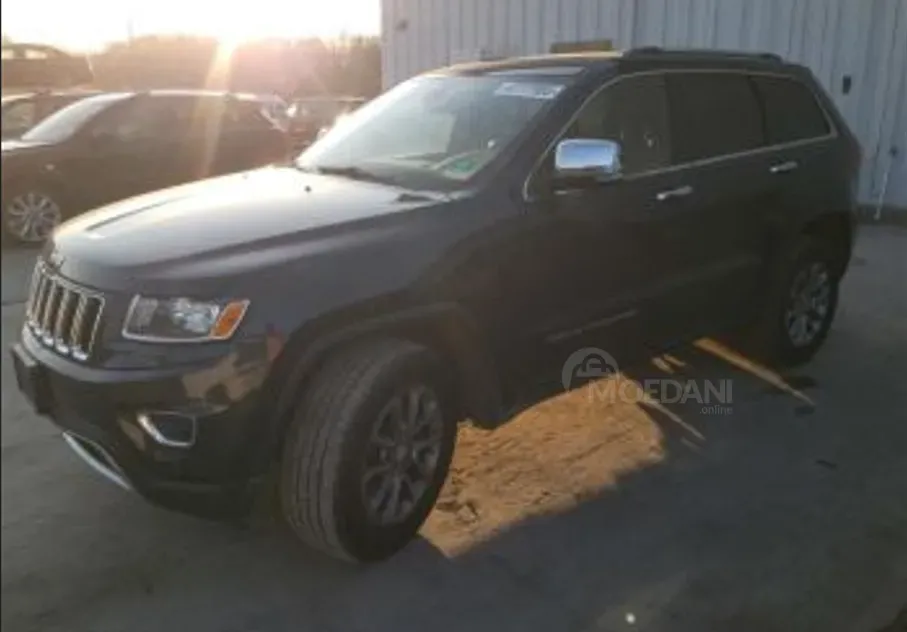 Jeep Grand Cherokee 2014 Тбилиси - изображение 2