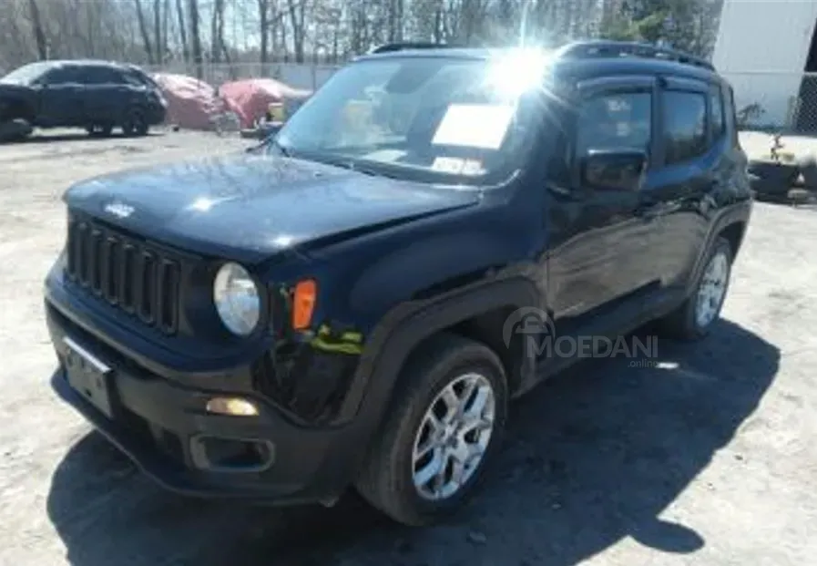 Jeep Renegade 2017 Тбилиси - изображение 1