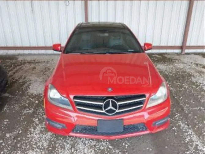 Mercedes C 2014 Тбилиси - изображение 1