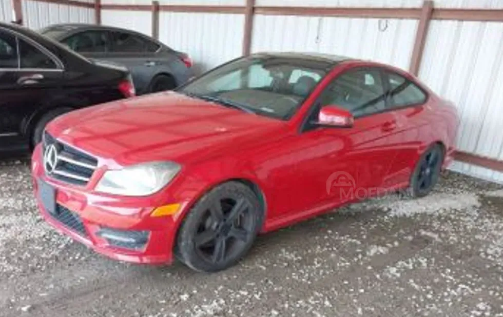 Mercedes C 1.7L 2014 თბილისი - photo 5