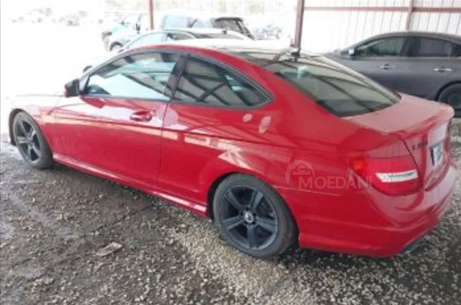 Mercedes C 1.7L 2014 თბილისი - photo 3