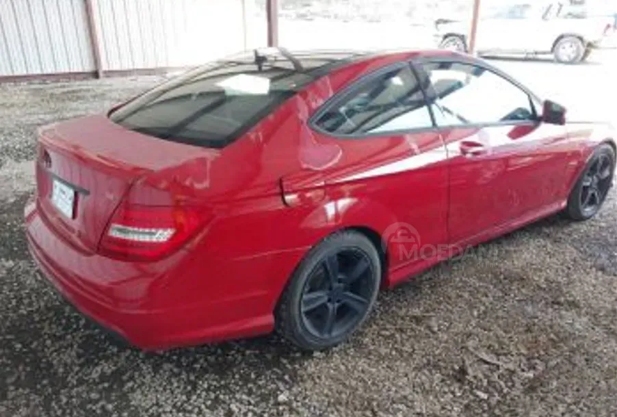 Mercedes C 1.7L 2014 თბილისი - photo 2