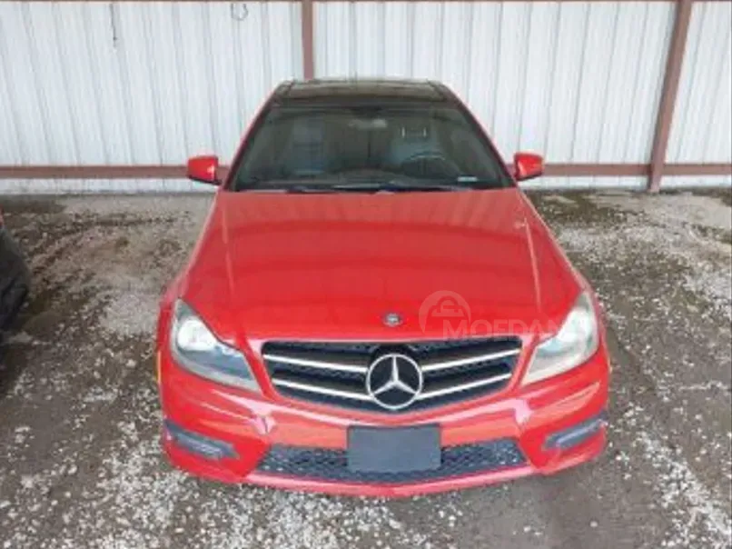 Mercedes C 1.7L 2014 თბილისი - photo 1