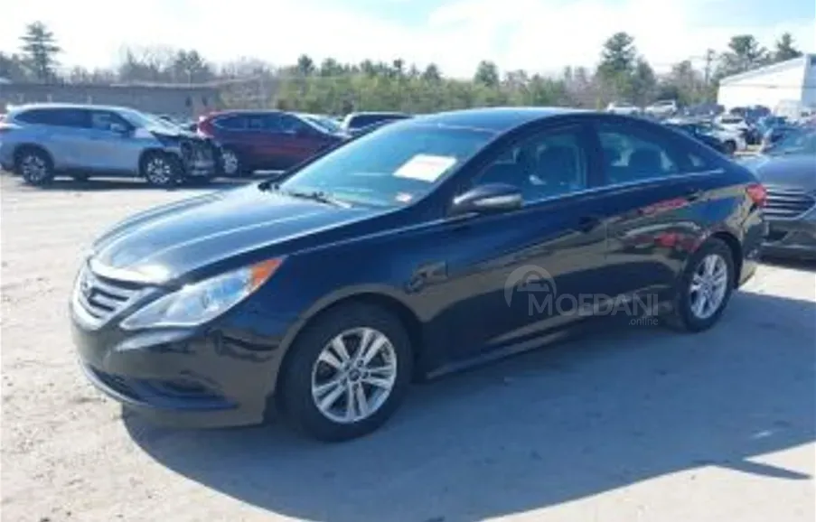Hyundai Sonata 2014 თბილისი - photo 1