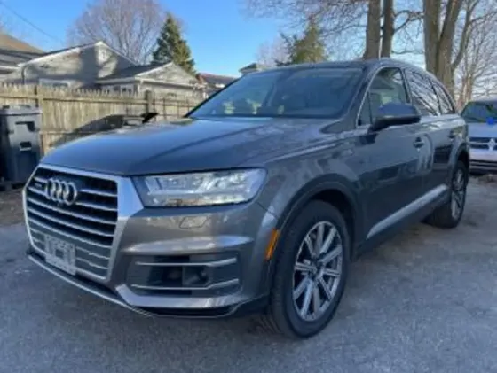 Audi Q7 2018 თბილისი