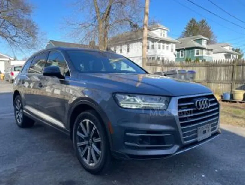 Audi Q7 2018 Тбилиси - изображение 2