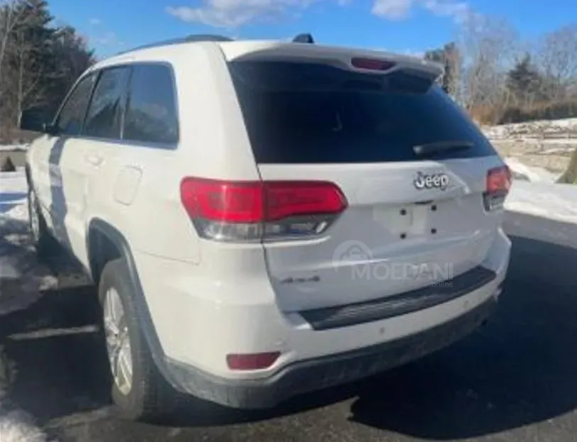 Jeep Grand Cherokee 2017 Тбилиси - изображение 3