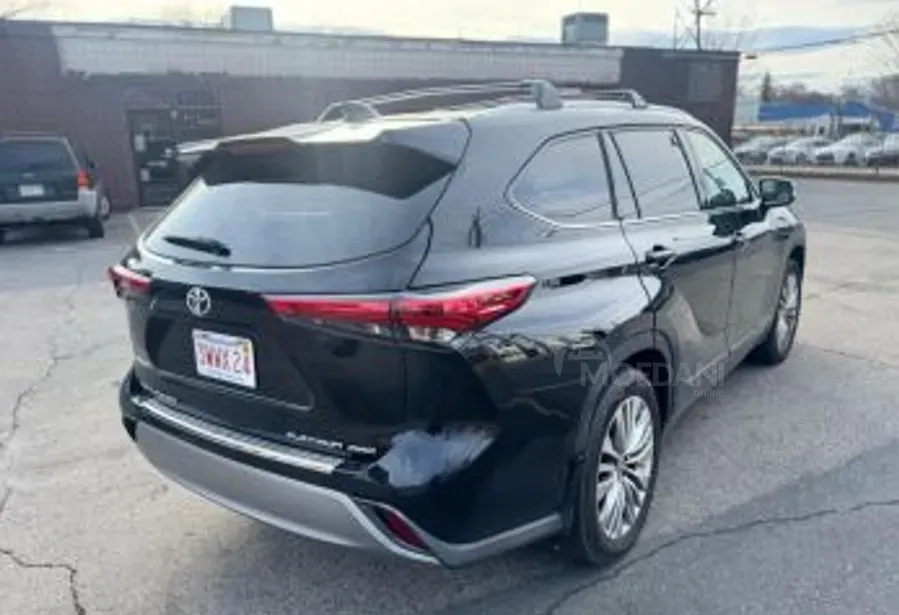 Toyota Highlander 3.5L 2022 თბილისი - photo 5