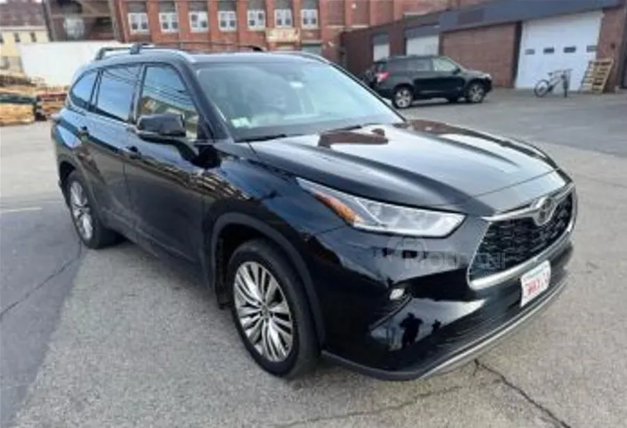 Toyota Highlander 3.5L 2022 თბილისი - photo 2