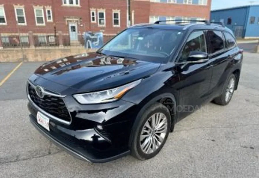 Toyota Highlander 3.5L 2022 თბილისი - photo 1