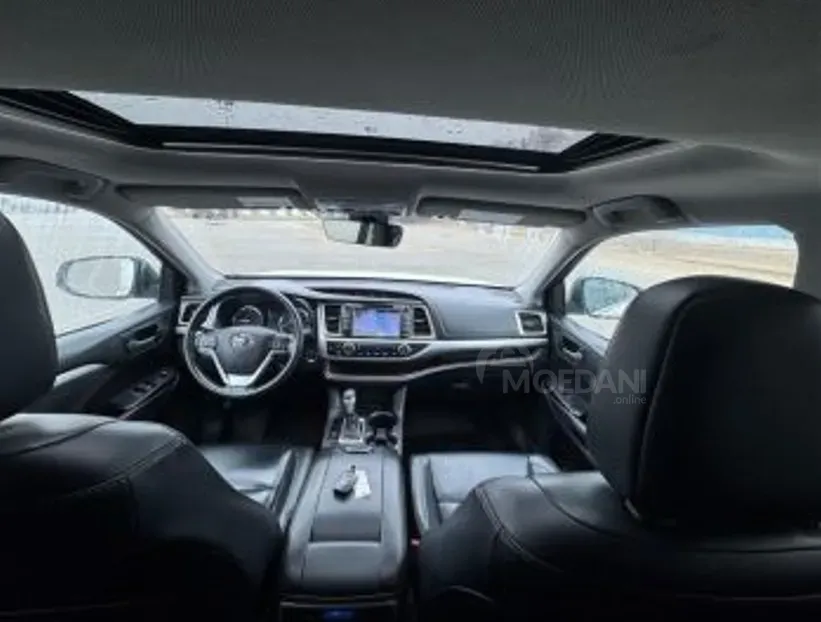 Toyota Highlander 3.5L 2017 თბილისი - photo 4
