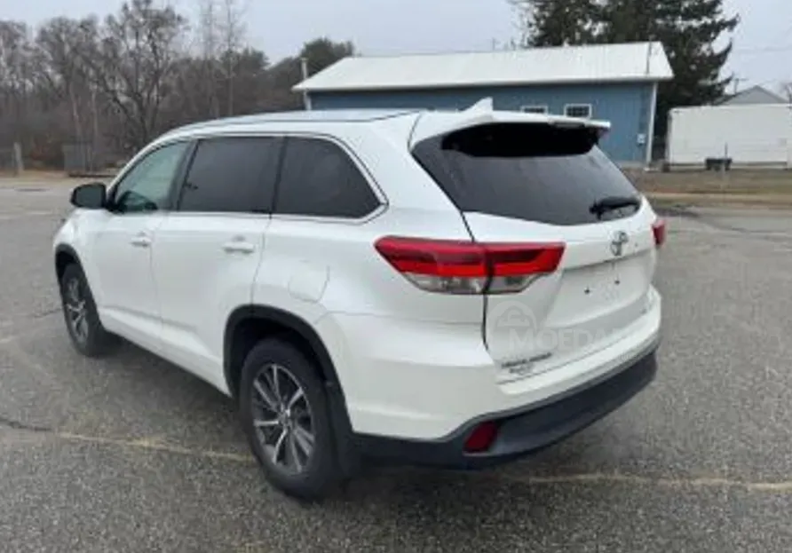 Toyota Highlander 3.5L 2017 თბილისი - photo 3