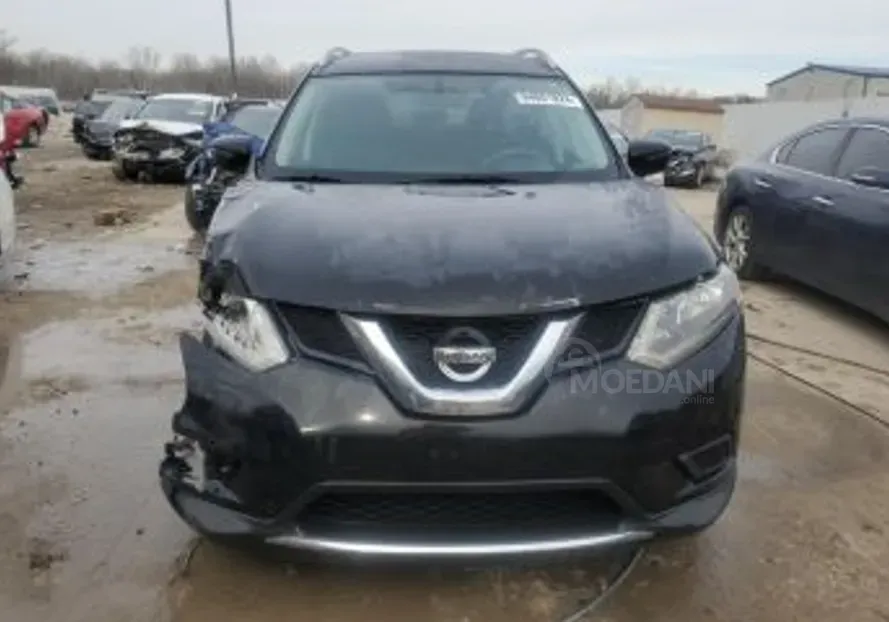 Nissan Rogue 2016 თბილისი - photo 4