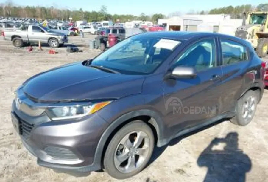 Honda HR-V 2019 თბილისი - photo 3