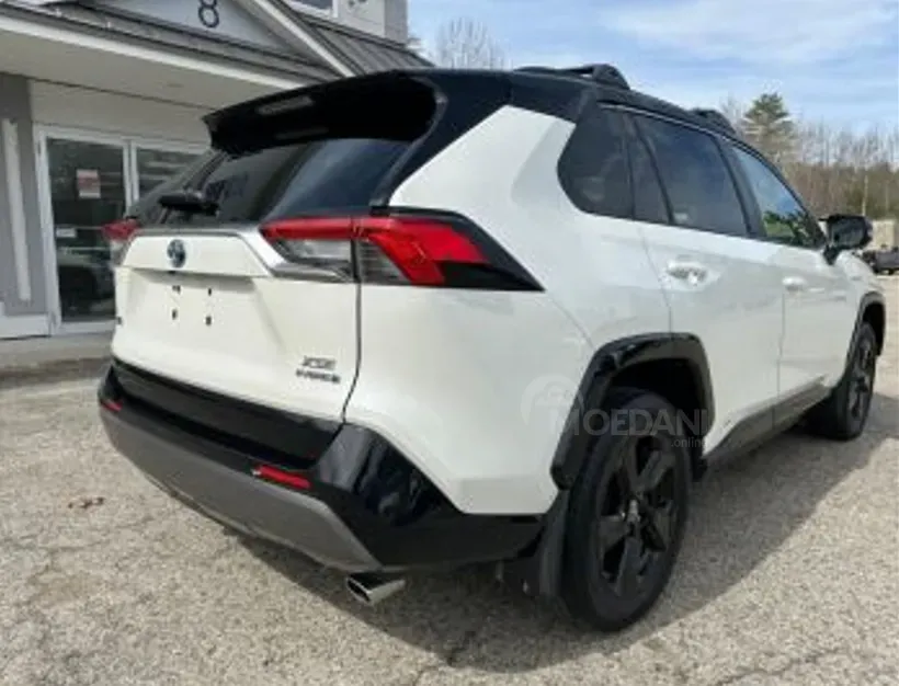 Toyota RAV4 2.5L 2019 Тбилиси - изображение 5