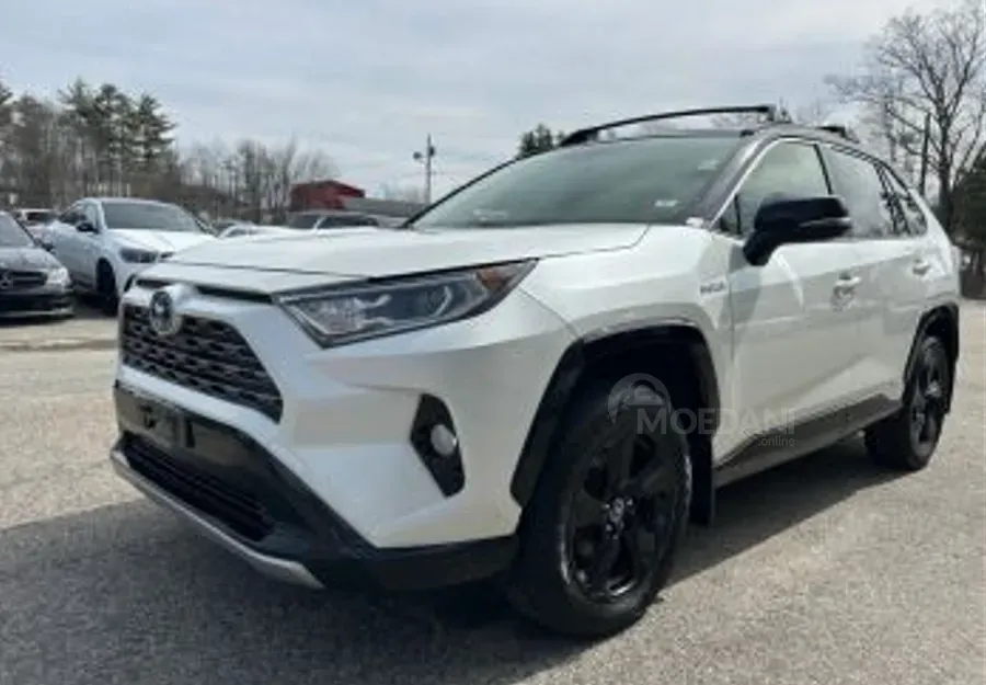 Toyota RAV4 2.5L 2019 Тбилиси - изображение 1