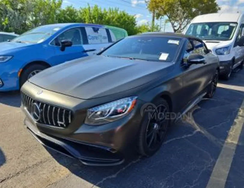 Mercedes S-Class 5.5L 2017 თბილისი - photo 3