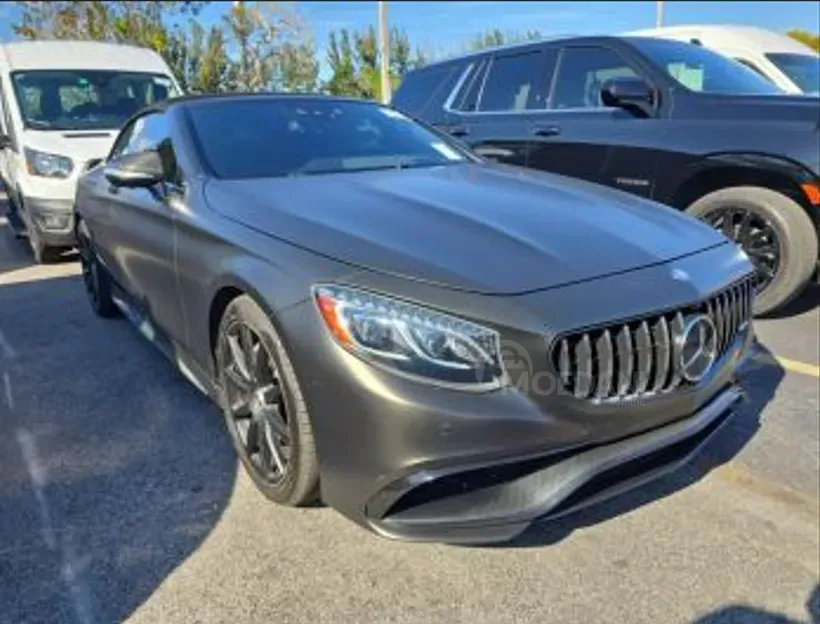 Mercedes S-Class 5.5L 2017 თბილისი - photo 2