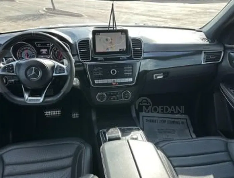 Mercedes GLS 5.5L 2019 Тбилиси - изображение 4