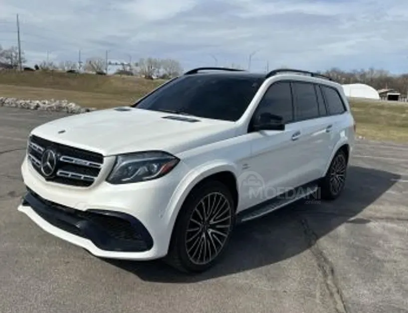 Mercedes GLS 5.5L 2019 Тбилиси - изображение 1