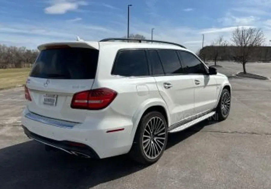 Mercedes GLS 5.5L 2019 Тбилиси - изображение 5
