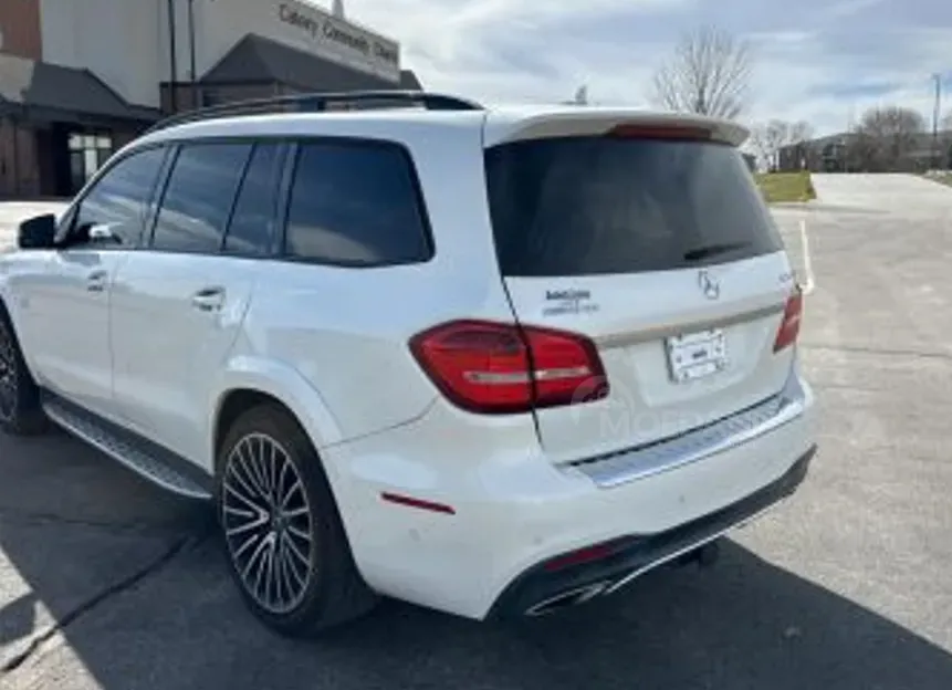 Mercedes GLS 5.5L 2019 Тбилиси - изображение 3