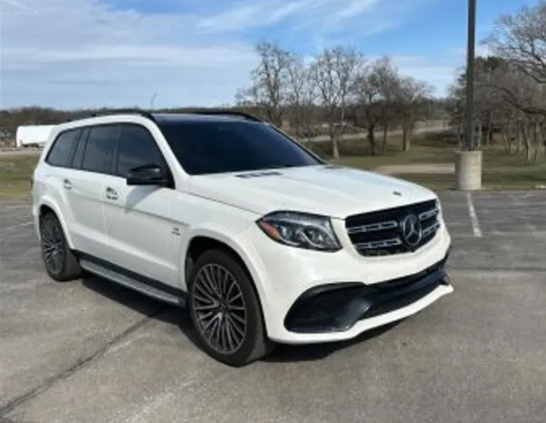 Mercedes GLS 5.5L 2019 Тбилиси - изображение 2