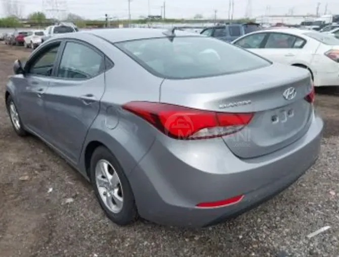 Hyundai Elantra 2015 თბილისი - photo 3