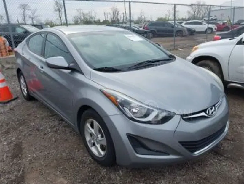 Hyundai Elantra 2015 Тбилиси - изображение 2