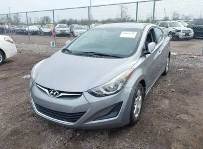 Hyundai Elantra 2015 Тбилиси - изображение 1