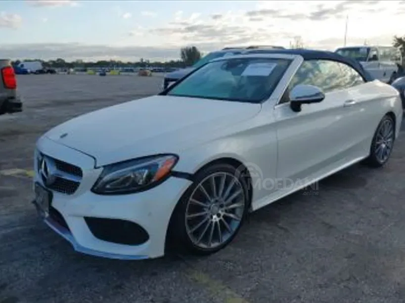 Mercedes C 2L 2017 თბილისი - photo 3