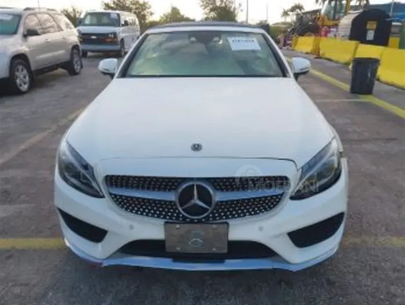 Mercedes C 2L 2017 თბილისი - photo 1